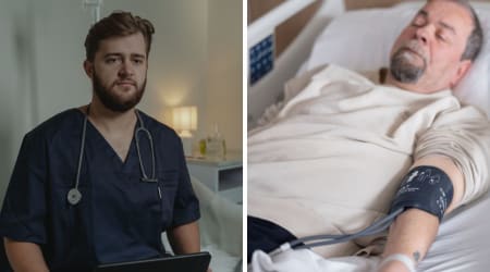 Nurse surprised coffee-addict patient with a $2.50 cup after a procedure that required fasting — and got a response he least expected
