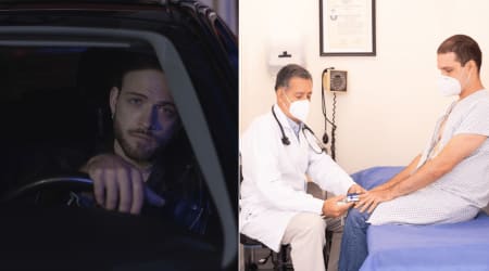 Alleged abductors drove off with woman — but one hidden danger outside the car sent the driver to the ER and unraveled their plan