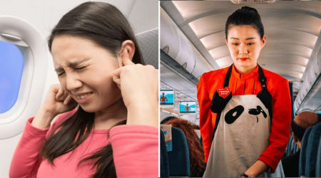 Passenger calls cabin crew after asking mom to pause daughter’s loud reading lesson on an evening flight — the response takes an unexpected turn