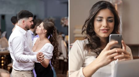 Woman agrees to pose as her friend’s brother’s girlfriend at a wedding — then his next-morning text makes her question what was really pretend