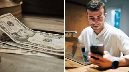 Customer left a 40% tip on a $63 restaurant bill using a Platinum Card — next day, the bank sent an email they had never seen before