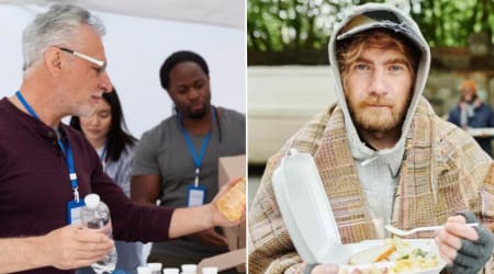 Man worried he’d have to say ‘no’ to people asking for too much at food bank — their selfless questions left him humbled