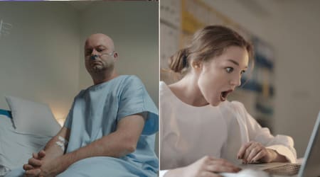 Wife thanked anonymous liver donor on Facebook after husband’s stage 4 cancer transplant — discovering who gave him a second chance stunned them