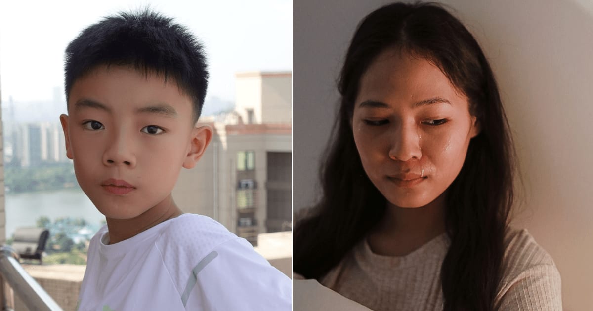 (L) A teenage boy looks confused and intrigued. (R) A woman is crying. (Representative Cover Image Source: Pexels| L - China Yu, R -  Ron Lach)