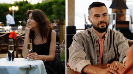Woman used a card she knew would decline after her date arrived 40 mins late — his response to the bill made her walk away