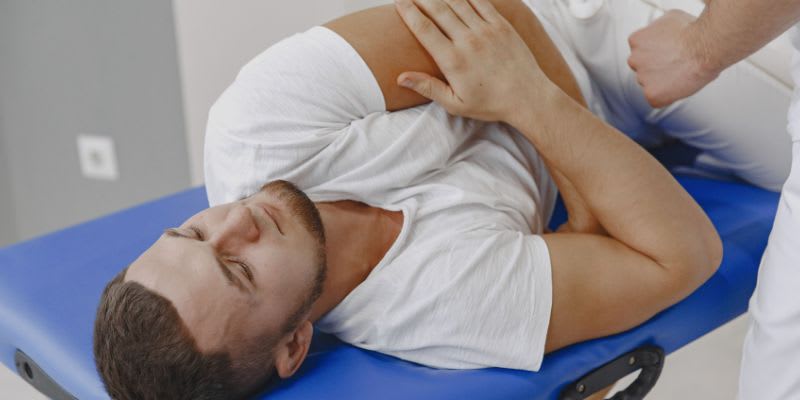 Man lying in bed on hospital bed (Representative Image Source: Pexels, Gustavo Fring)