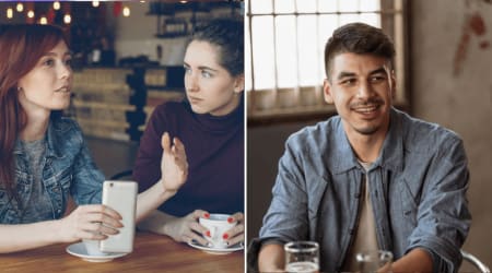 Stranger overhears woman tell friend to test her dates by asking about their ‘dream woman’ — the reason was million-dollar advice