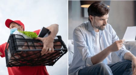 Customer tipped $10 for a 3-minute grocery delivery — then found a long note on his muffins asking for more, and the reason stunned him