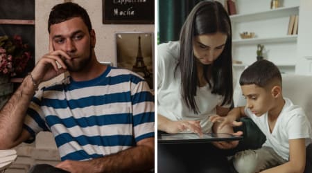 Customer asks mom to turn down her child’s loud tablet at a tire shop — what she does next gets them sent outside for 35 minutes instead