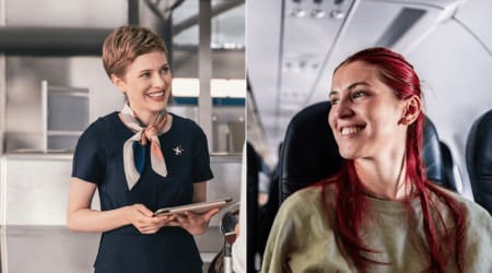 Woman was denied a flight upgrade on her 30th birthday after a remark about her age — then a kind stranger stepped in with an unexpected offer