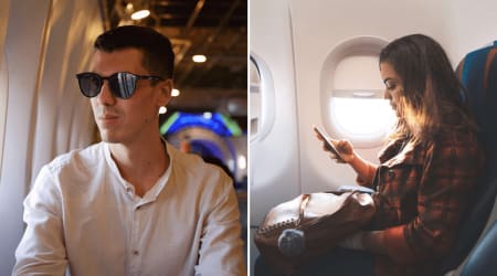Man repeatedly demanded woman raise her reclined seat despite flight attendant’s warning — her next move finally silenced him