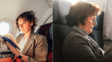 Woman blamed co-passenger for keeping the window blind open and ruining her sleep — seatmate’s simple response shut the complaint down