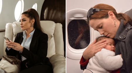 Mom objected when woman said she’d breastfeed on the flight, accusing her of ‘exposing’ herself — the cabin crew’s response left no doubt