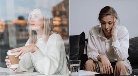 Woman made a last-minute coffee stop before her usual walk through the store — minutes later, she learned it kept her out of danger