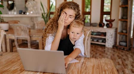 Boyfriend sat through couples counseling while secretly dating a 22-year-old — then she Googled his 'ex' and found his wife of 18 years