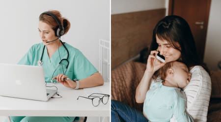 Woman faced a $4,600 hospital bill after giving birth — one question to the billing department saved her more than she imagined