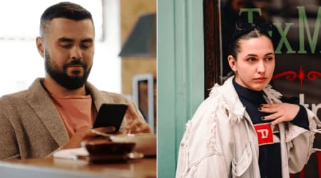 Man finally agreed to dinner after a woman repeatedly told him she didn't drink — what she saw before their date even began made her walk away 