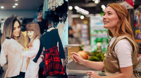Retail manager spotted parents switching clearance tags to shoplift kids’ winter coats — her move at checkout was the last thing the mom expected
