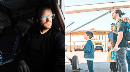 Traveler paid extra for legroom on a 4-hour flight, expecting comfort — then a father and his two sons made him call the flight attendant 3 times