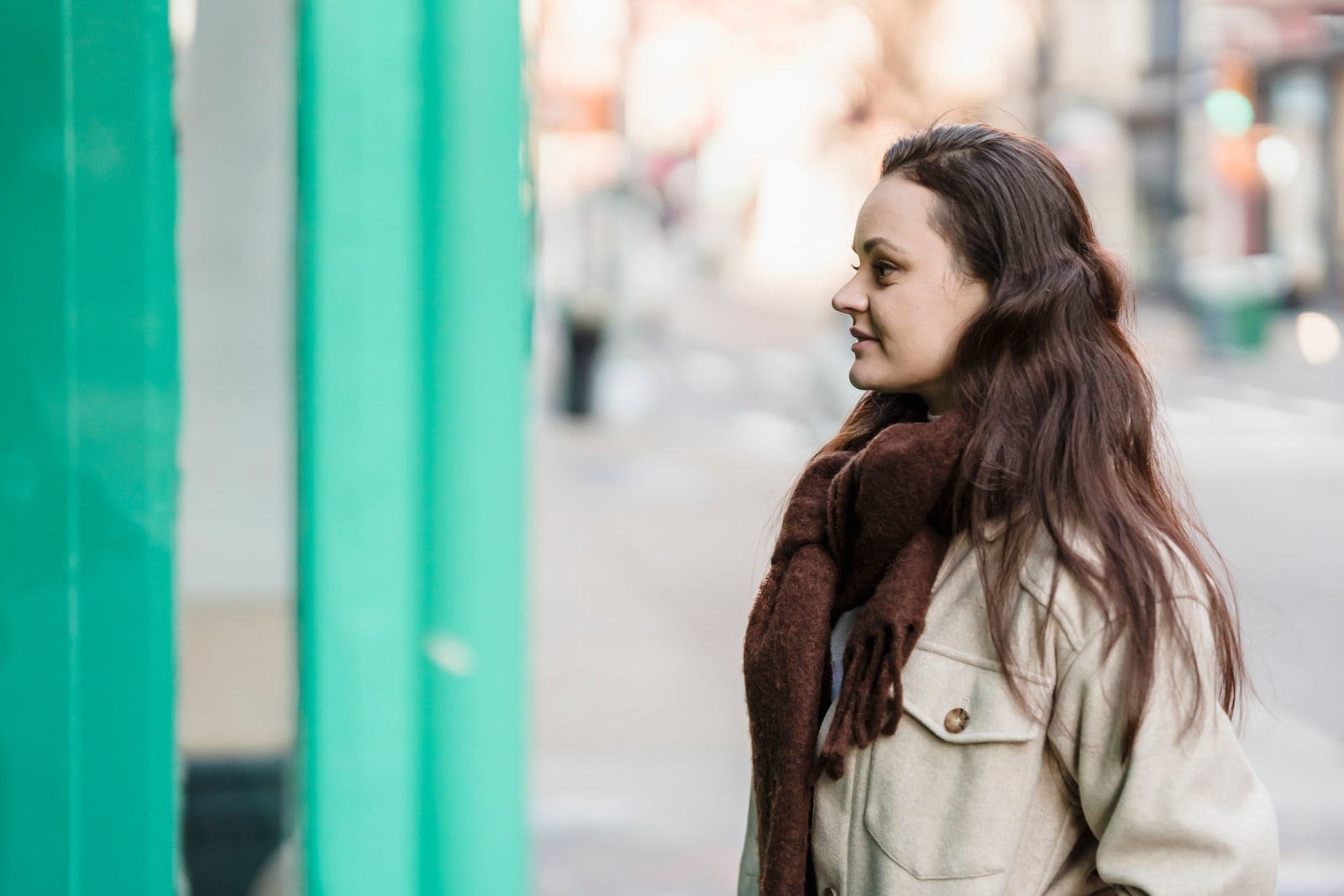 A woman waiting for someone outside restaurant. (Representative Image Source: Pexels| Tim Dougl