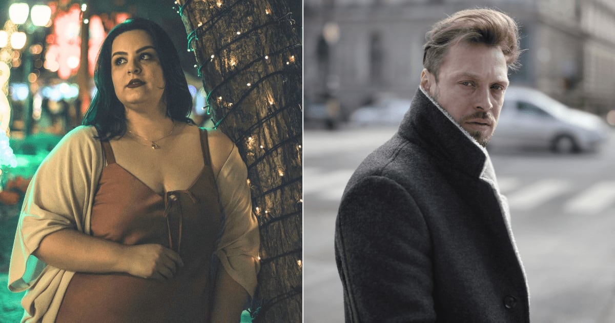 (L) A woman waiting outside before a date. (R) A man looks disappointed. (Representative Cover Image Source: Pexels| L -Mayara Caroline Mombelli, R - Andrea Piacquadio)