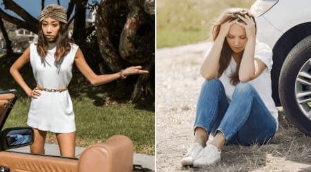 Woman ignored repeated warnings to stop using a store's parking spots — when she finally moved her car, she had no idea what awaited her